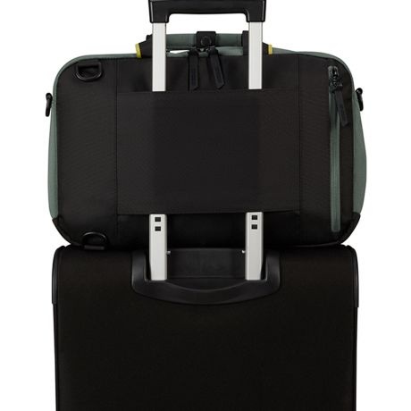 American Tourister AT by Samsonite Underseater - handbagage 3-way Boarding Bag - Take2Cabin - Dark Forest