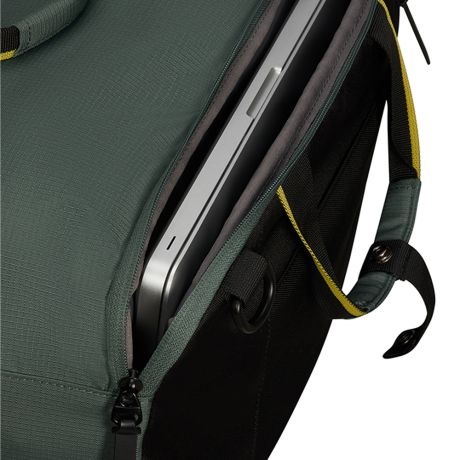 American Tourister AT by Samsonite Underseater - handbagage 3-way Boarding Bag - Take2Cabin - Dark Forest