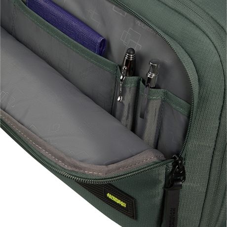 American Tourister AT by Samsonite Underseater - handbagage 3-way Boarding Bag - Take2Cabin - Dark Forest