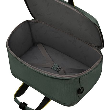 American Tourister AT by Samsonite Underseater - handbagage 3-way Boarding Bag - Take2Cabin - Dark Forest