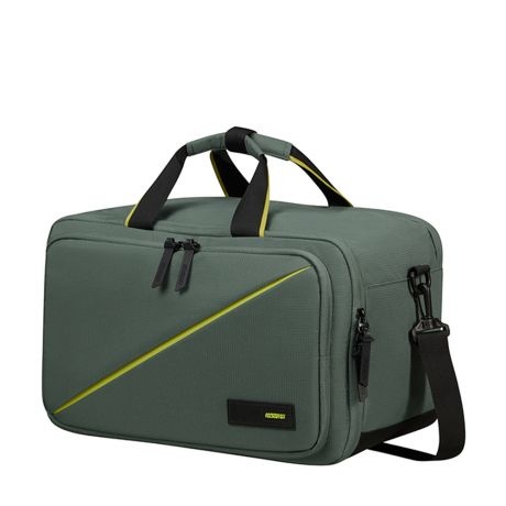 American Tourister AT by Samsonite Underseater - handbagage 3-way Boarding Bag - Take2Cabin - Dark Forest