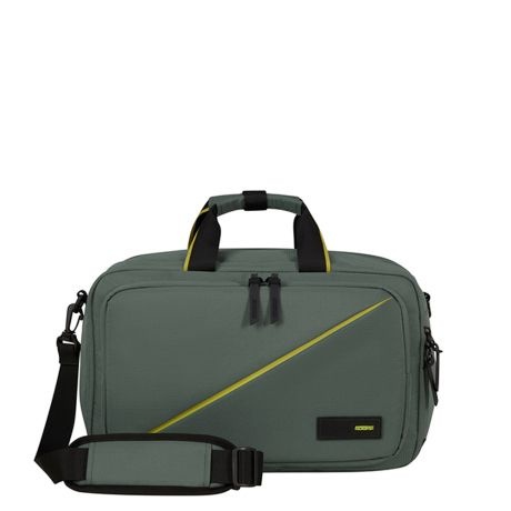 American Tourister AT by Samsonite Underseater - handbagage 3-way Boarding Bag - Take2Cabin - Dark Forest