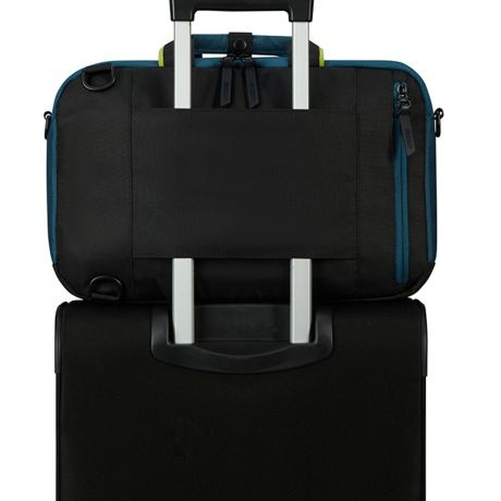 American Tourister AT by Samsonite Underseater - handbagage 3-way Boarding Bag - Take2Cabin - Harbor Blue
