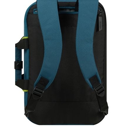American Tourister AT by Samsonite Underseater - handbagage 3-way Boarding Bag - Take2Cabin - Harbor Blue