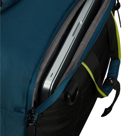 American Tourister AT by Samsonite Underseater - handbagage 3-way Boarding Bag - Take2Cabin - Harbor Blue