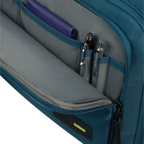 American Tourister AT by Samsonite Underseater - handbagage 3-way Boarding Bag - Take2Cabin - Harbor Blue