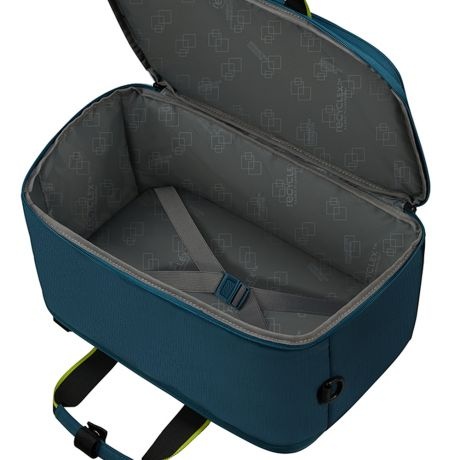 American Tourister AT by Samsonite Underseater - handbagage 3-way Boarding Bag - Take2Cabin - Harbor Blue