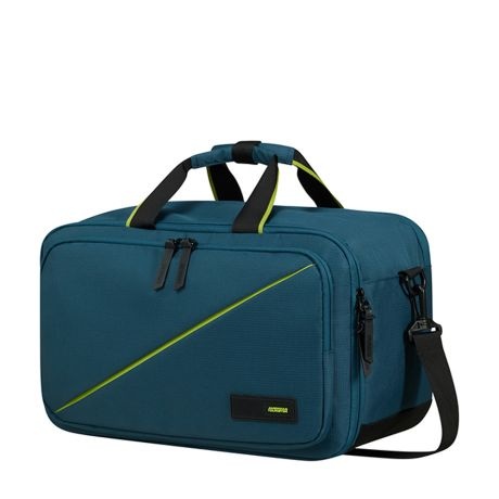 American Tourister AT by Samsonite Underseater - handbagage 3-way Boarding Bag - Take2Cabin - Harbor Blue