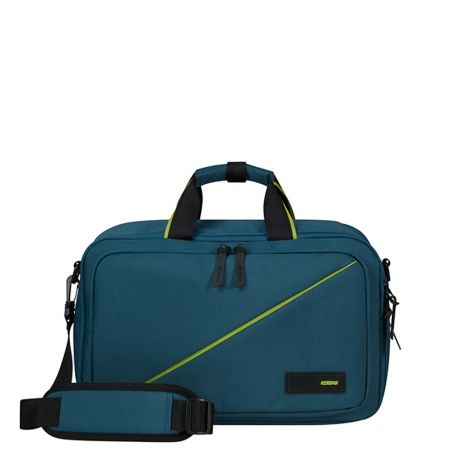 American Tourister AT by Samsonite Underseater - handbagage 3-way Boarding Bag - Take2Cabin - Harbor Blue