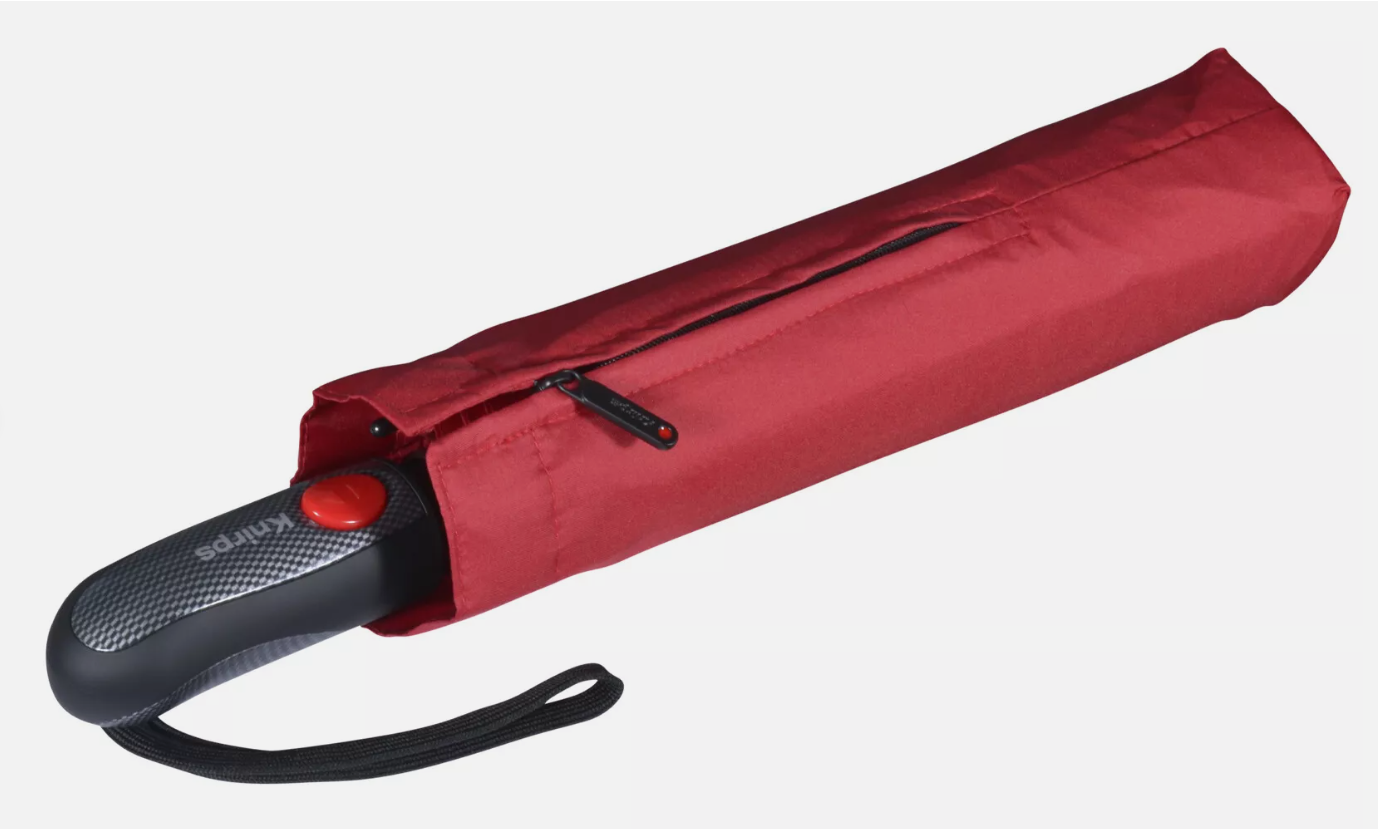Knirps Knirps Shape Big Duomatic Stormparaplu -  Salsa Red