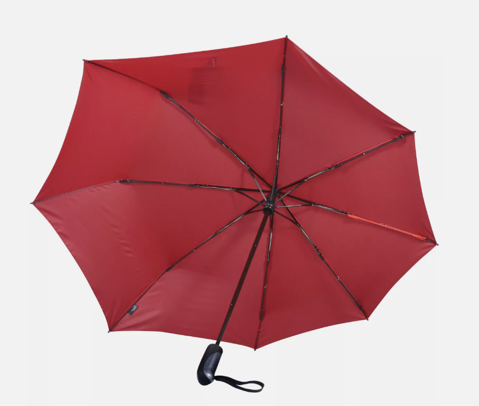 Knirps Knirps Shape Big Duomatic Stormparaplu -  Salsa Red