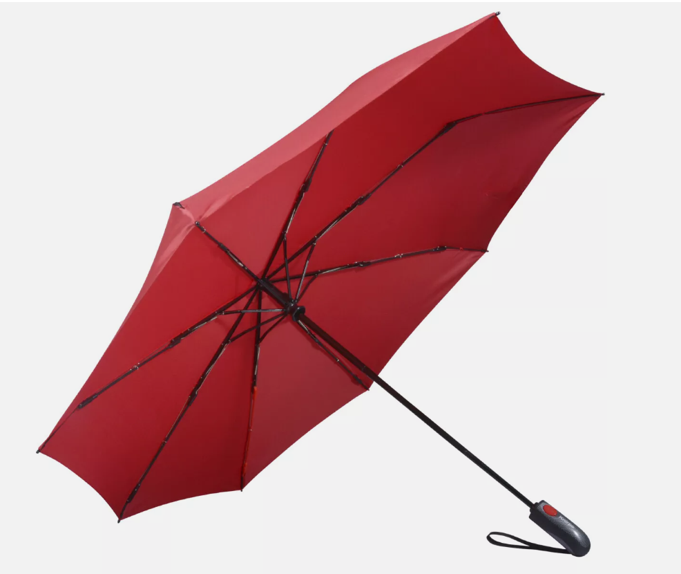 Knirps Knirps Shape Big Duomatic Stormparaplu -  Salsa Red