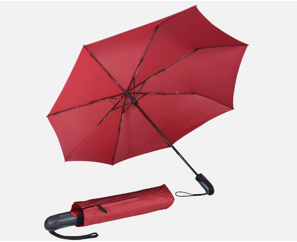 Knirps Knirps Shape Big Duomatic Stormparaplu -  Salsa Red