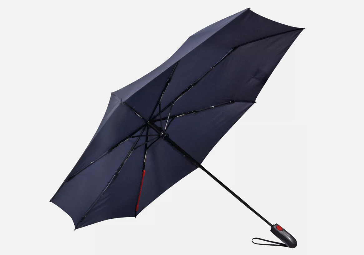 Knirps Knirps Shape Big Duomatic Stormparaplu -  Navy