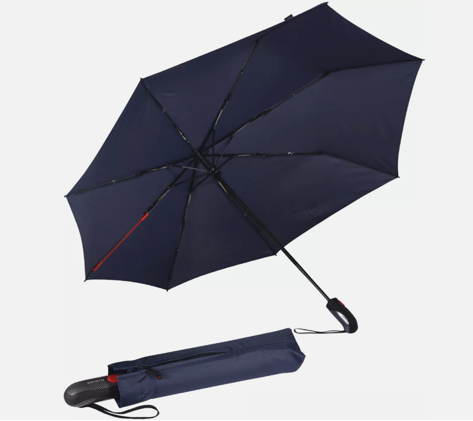 Knirps Knirps Shape Big Duomatic Stormparaplu -  Navy