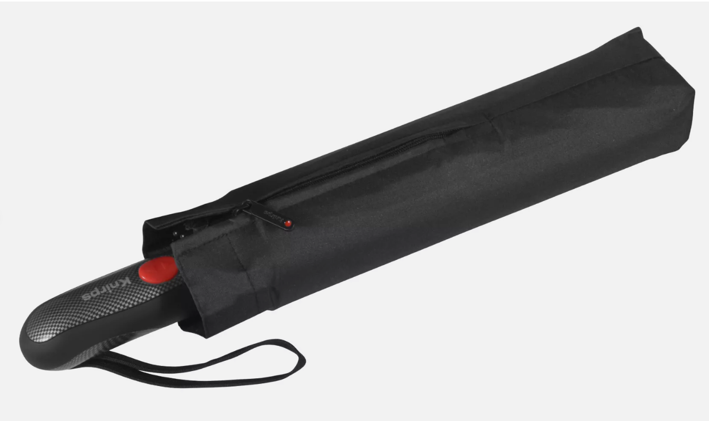 Knirps Knirps Shape Big Duomatic Stormparaplu -  Black