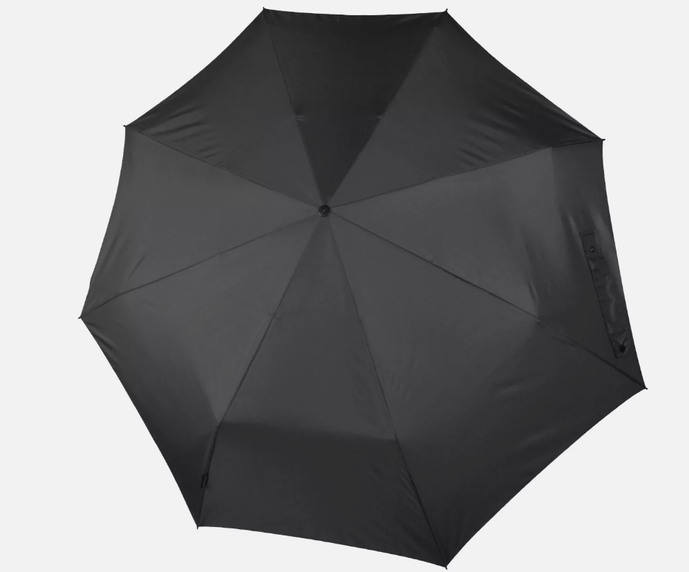 Knirps Knirps Shape Big Duomatic Stormparaplu -  Black