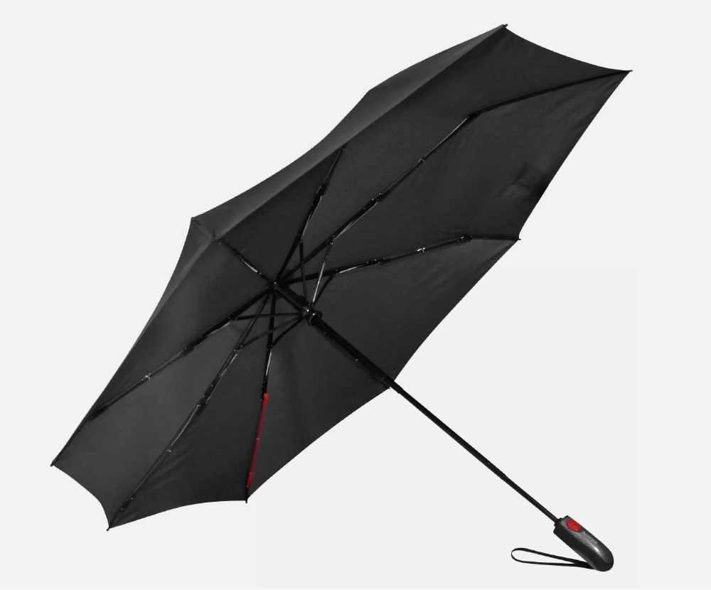 Knirps Knirps Shape Big Duomatic Stormparaplu -  Black