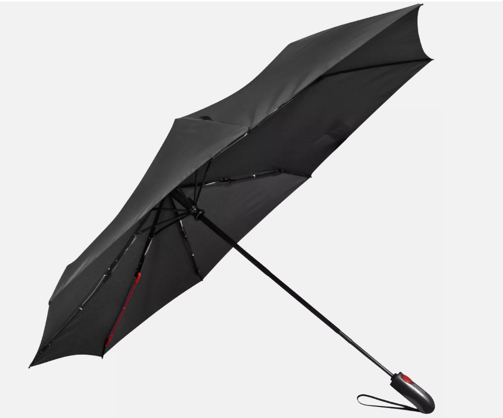 Knirps Knirps Shape Big Duomatic Stormparaplu -  Black