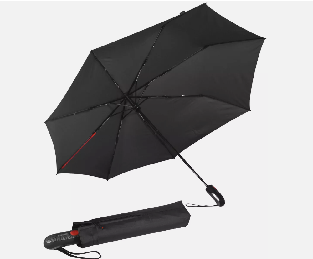 Knirps Knirps Shape Big Duomatic Stormparaplu -  Black