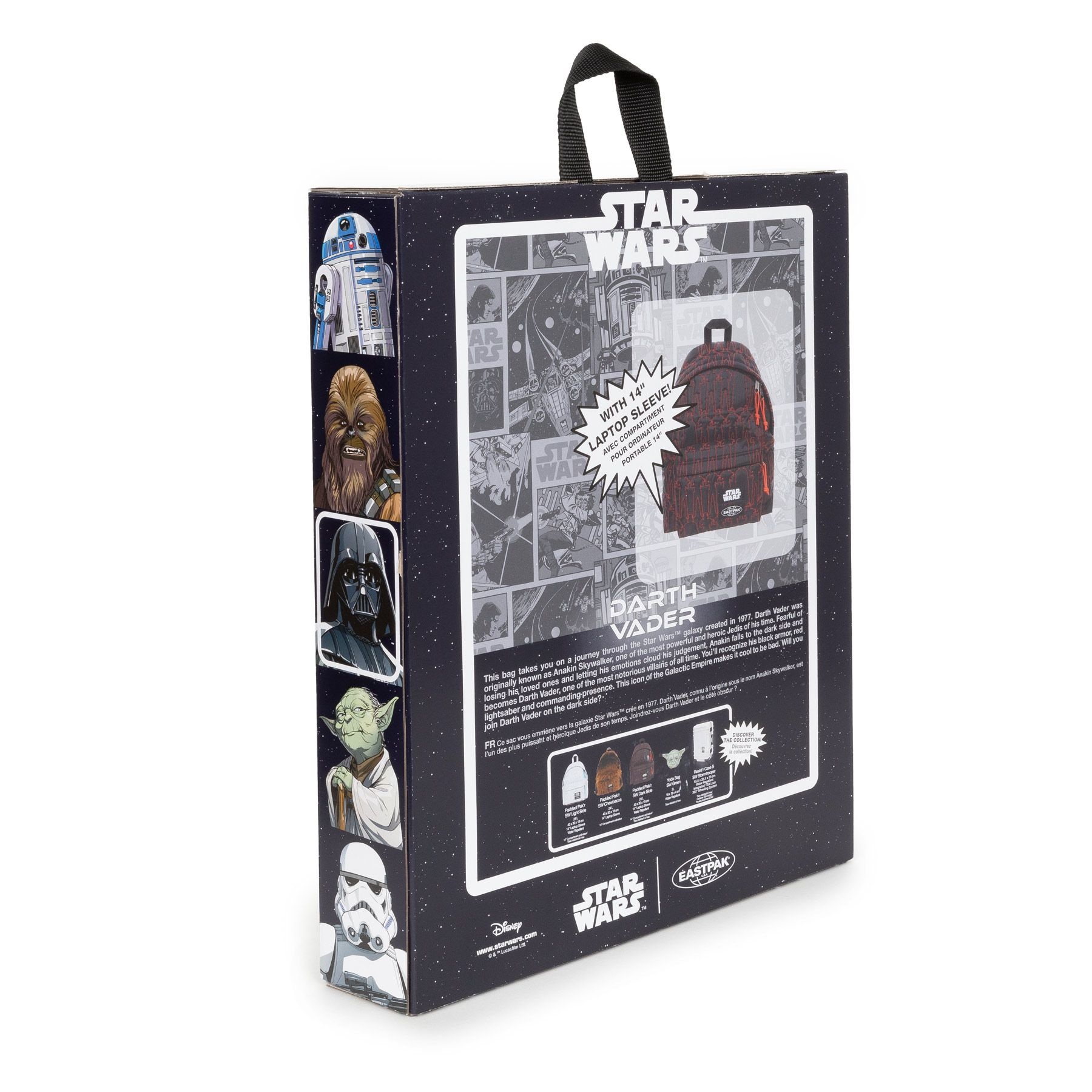 Eastpak Eastpak Padded Pak'r STAR WARS Dark Side - Limited Edition