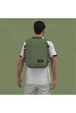 Cabinzero Cabinzero Classic handbagage Georgian Khaki ultralichte cabin rugzak 40 x 30 x 20 cm