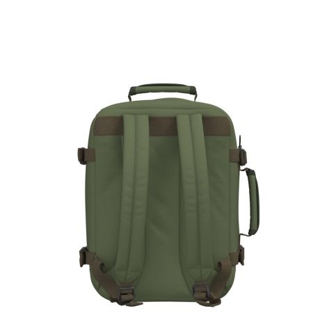 Cabinzero Cabinzero Classic handbagage Georgian Khaki ultralichte cabin rugzak 40 x 30 x 20 cm