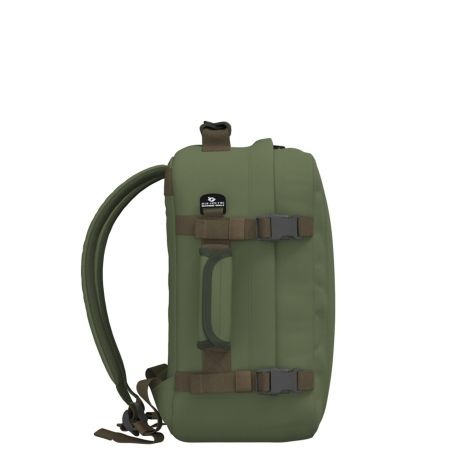 Cabinzero Cabinzero Classic handbagage Georgian Khaki ultralichte cabin rugzak 40 x 30 x 20 cm