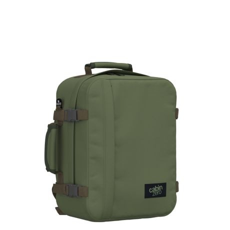 Cabinzero Cabinzero Classic handbagage Georgian Khaki ultralichte cabin rugzak 40 x 30 x 20 cm