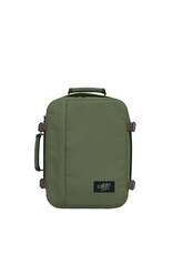 Cabinzero Cabinzero Classic handbagage Georgian Khaki ultralichte cabin rugzak 40 x 30 x 20 cm