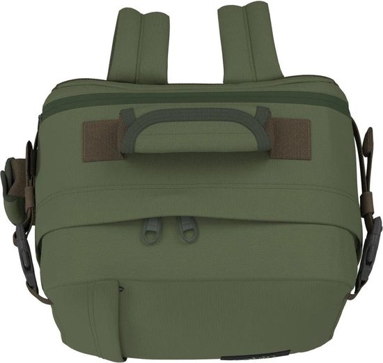 Cabinzero Cabinzero Classic handbagage Georgian Khaki ultralichte cabin rugzak 40 x 30 x 20 cm