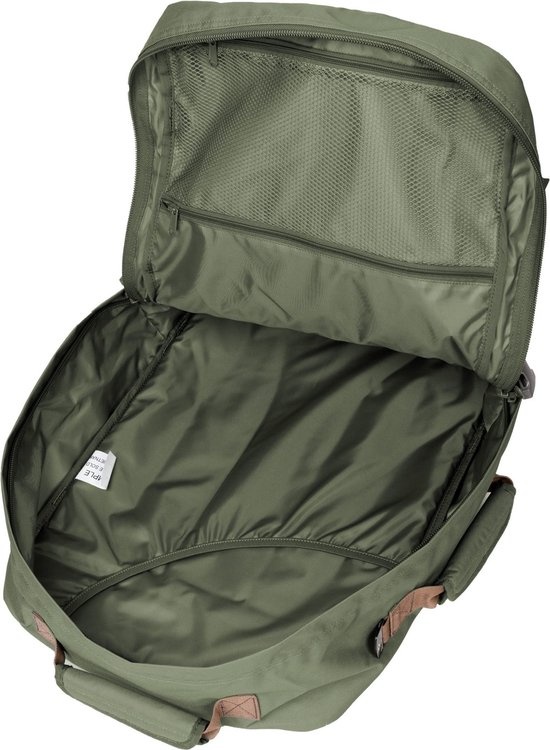 Cabinzero Cabinzero Classic 44L -  handbagage rugzak -  Georgian Khaki