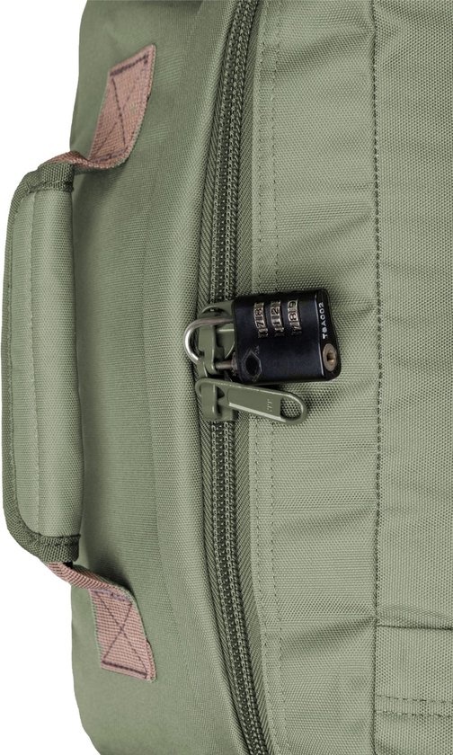 Cabinzero Cabinzero Classic 44L -  handbagage rugzak -  Georgian Khaki