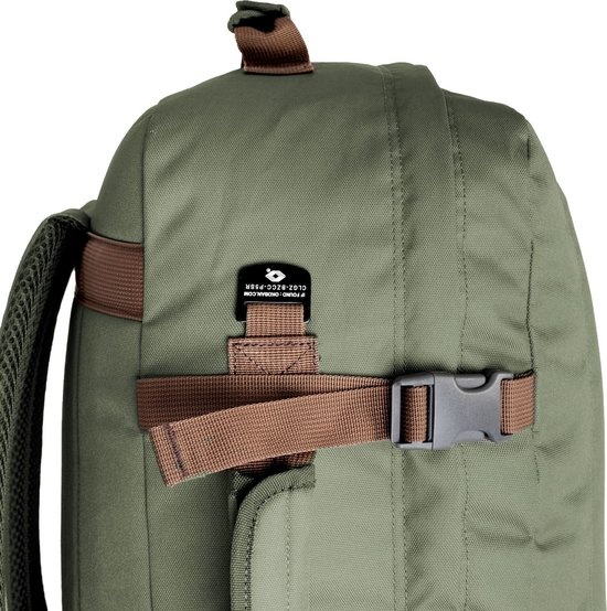 Cabinzero Cabinzero Classic 44L -  handbagage rugzak -  Georgian Khaki