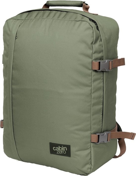 Cabinzero Cabinzero Classic 44L -  handbagage rugzak -  Georgian Khaki