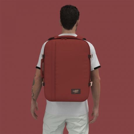Cabinzero Cabinzero Classic 44L -  handbagage rugzak -  Sangria Red