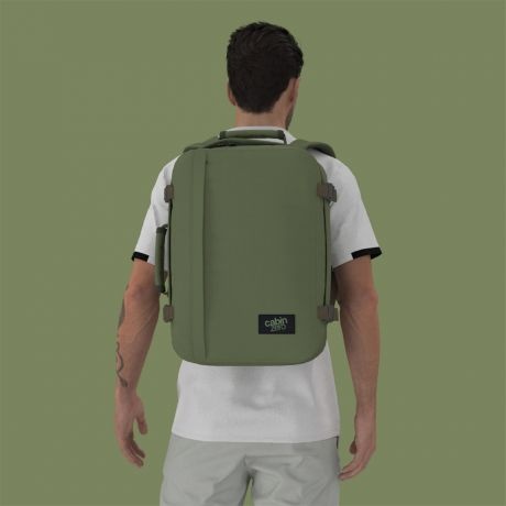 Cabinzero Cabinzero Classic 36L - handbagage rugzak - Georgian Khaki