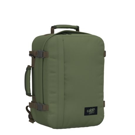 Cabinzero Cabinzero Classic 36L - handbagage rugzak - Georgian Khaki