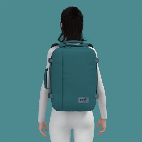 Cabinzero Cabinzero Classic 36L - handbagage rugzak - Aruba Blue