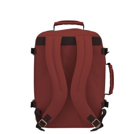 Cabinzero Cabinzero Classic 36L - handbagage rugzak - Sangria Red