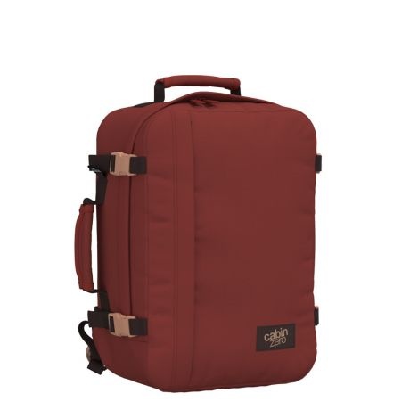 Cabinzero Cabinzero Classic 36L - handbagage rugzak - Sangria Red