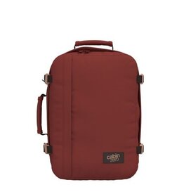 Cabinzero Classic 36L - handbagage rugzak - Sangria Red