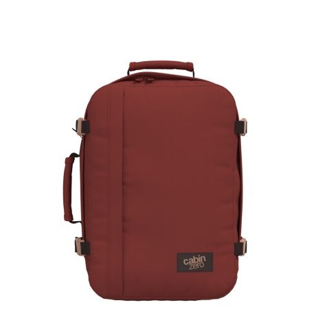 Cabinzero Cabinzero Classic 36L - handbagage rugzak - Sangria Red