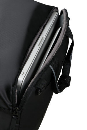 AT by Samsonite Underseater - handbagage 3-way Boarding Bag -  Take2Cabin - Prime Black