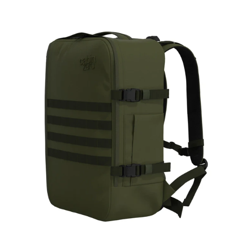 Cabinzero Military 44L handbagage Military Green ultralichte cabin rugzak