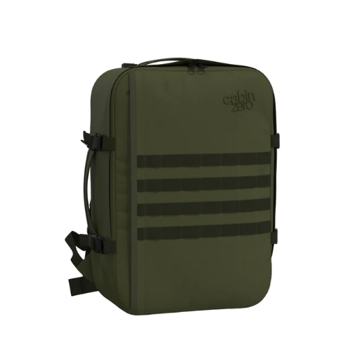 Cabinzero Cabinzero Military 44L handbagage Military Green ultralichte cabin rugzak