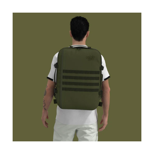 Cabinzero Cabinzero Military 44L handbagage Military Green ultralichte cabin rugzak