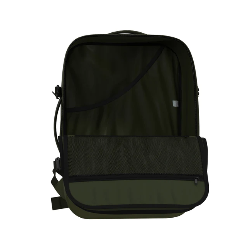 Cabinzero Cabinzero Military 44L handbagage Military Green ultralichte cabin rugzak