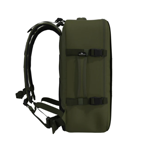 Cabinzero Cabinzero Military 44L handbagage Military Green ultralichte cabin rugzak