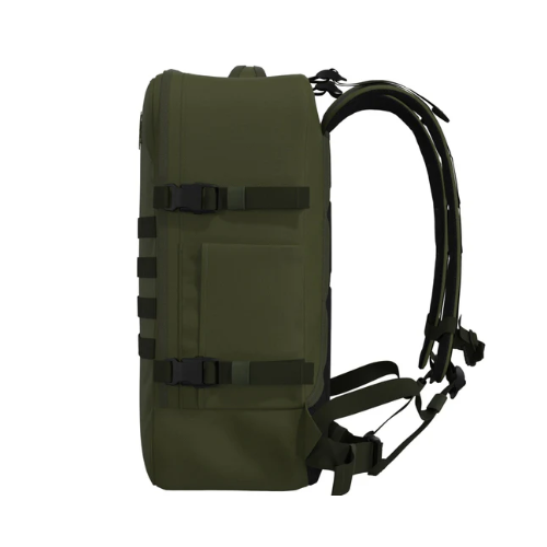 Cabinzero Cabinzero Military 44L handbagage Military Green ultralichte cabin rugzak